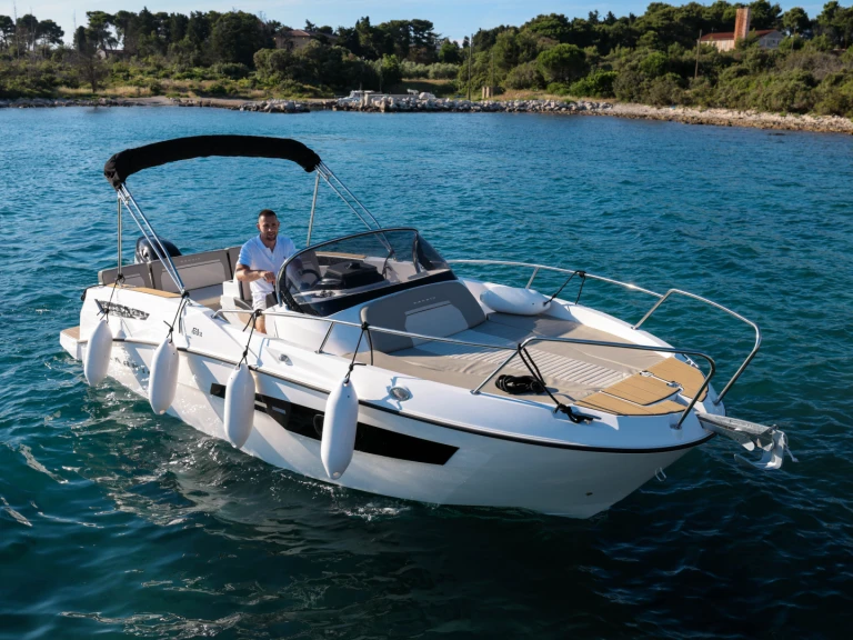 Motorboat rental in Ugljan - Karnic 692 sl