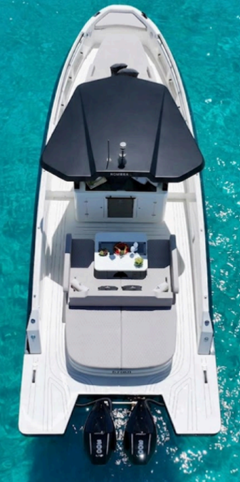 Motorboat rental in Ibiza Town - KUMBRA Kumbra 34