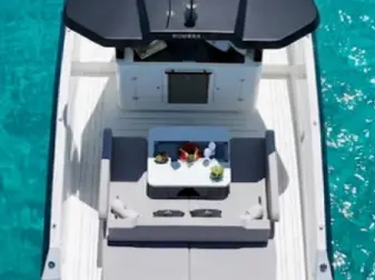 Motorboat rental in Ibiza Town - KUMBRA Kumbra 34