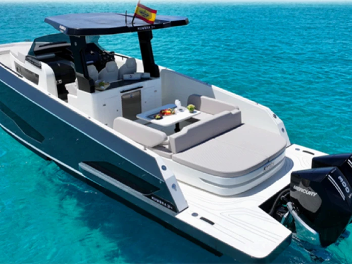 Boat rental KUMBRA Kumbra 34 in Ibiza Town on Samboat