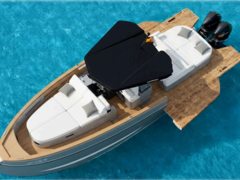 Motorboat for rent Ibiza Town at the best price