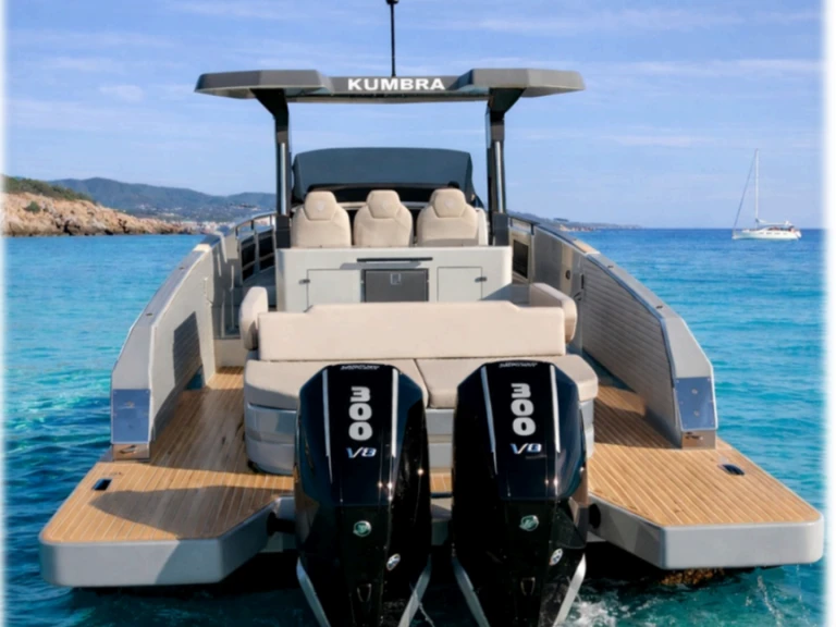 Rent a KUMBRA Kumbra 34 Ibiza Town