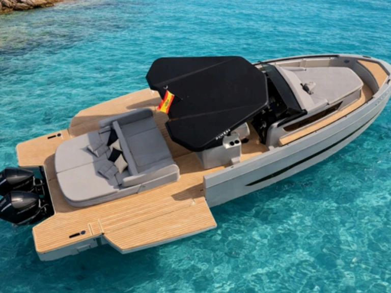 Motorboat rental in Ibiza Town - KUMBRA Kumbra 34