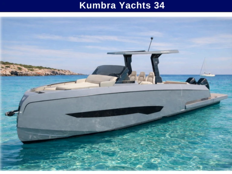 Yacht charter Ibiza Town cheap Kumbra 34