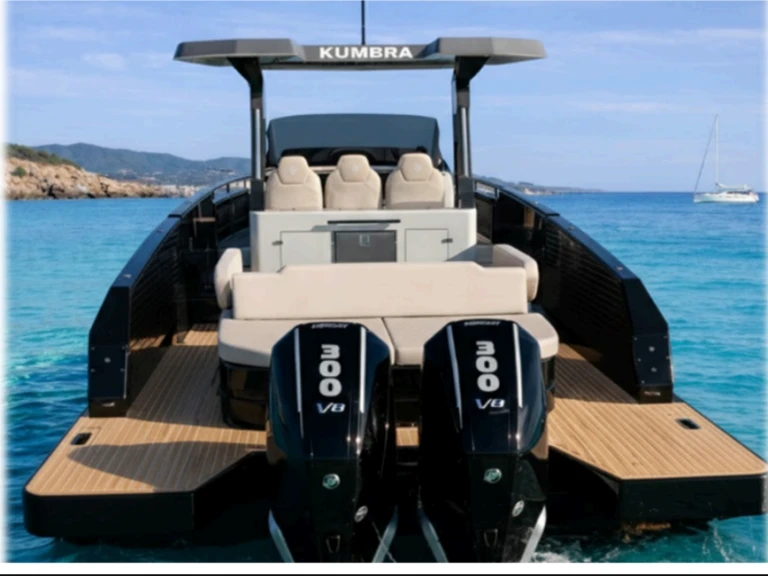 Boat rental KUMBRA Kumbra 34 in Ibiza Town on Samboat