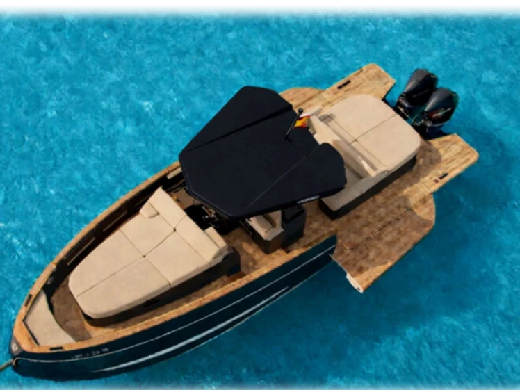 Motorboat rental with or without captain KUMBRA Ibiza Town