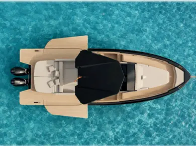 Bareboat Rental Motorboat KUMBRA with a boat licence