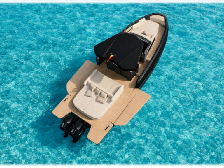 Motorboat for rent Ibiza Town at the best price