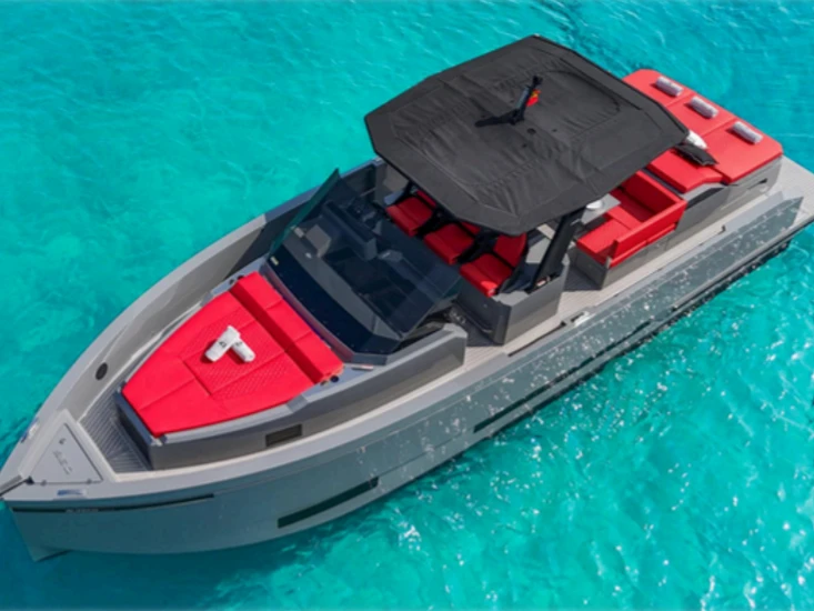 Motorboat rental with or without captain De Antonio Ibiza Town