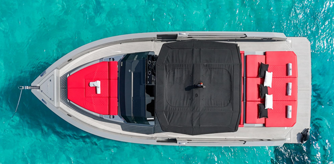 De Antonio 36 charter bareboat or captained in  Ibiza Town