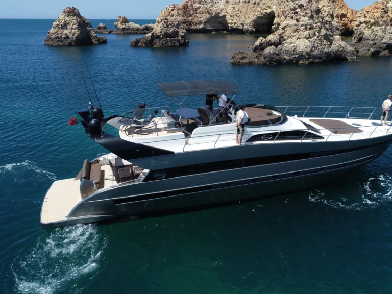 Luxury Yacht rental in Villefranche-sur-Mer - Conam conam 60