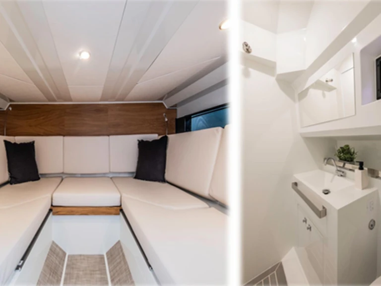 Motorboat rental with or without captain De Antonio Ibiza Town