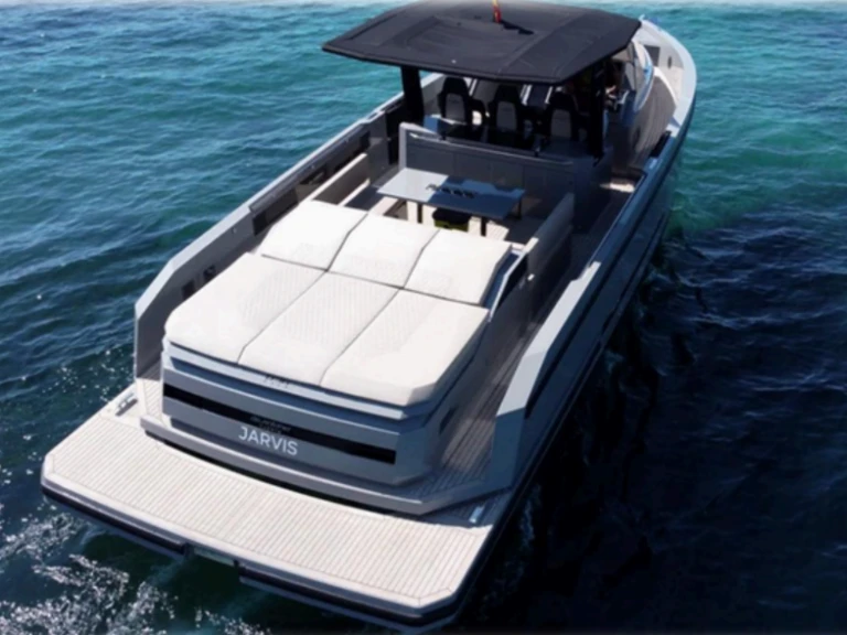 De Antonio 36 charter bareboat or captained in  Ibiza Town