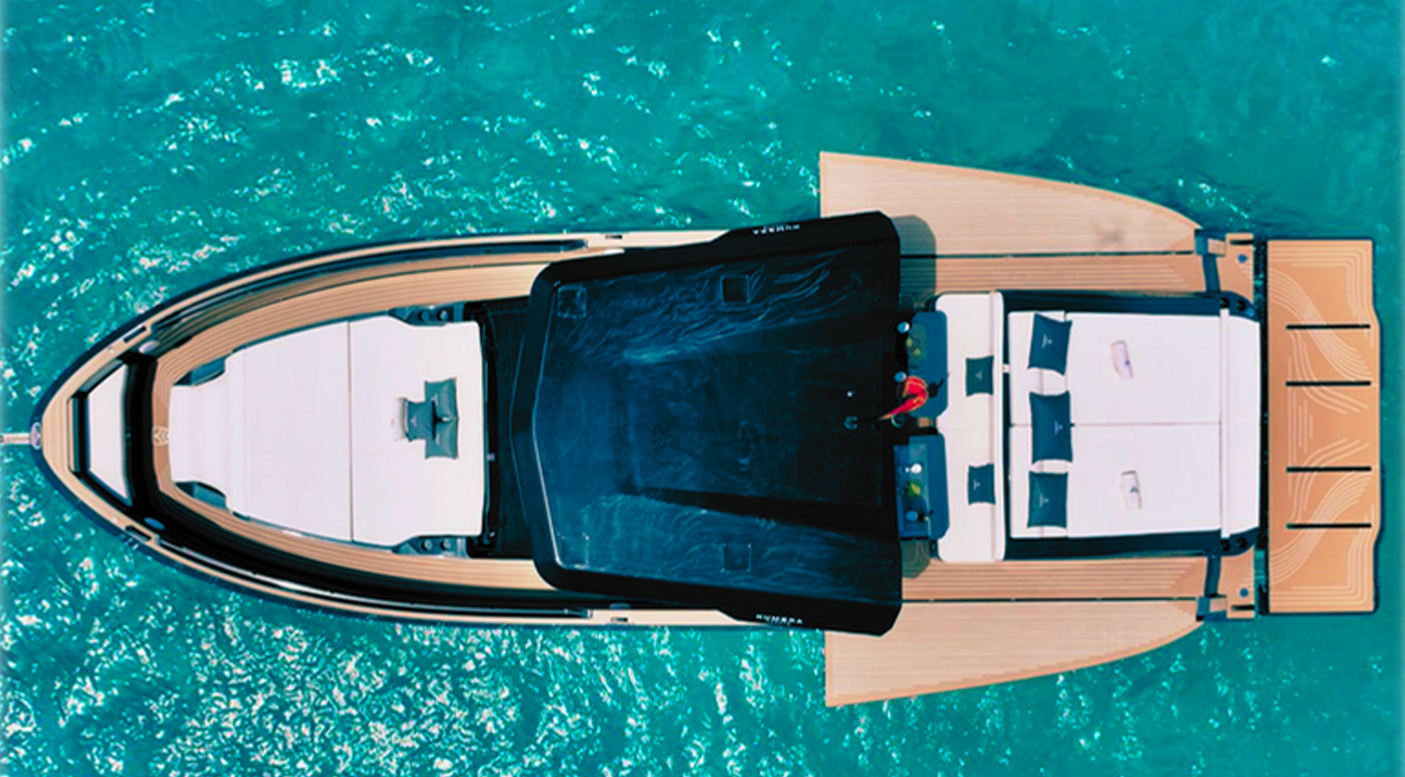 Motorboat rental in Ibiza Town - KUMBRA Kumbra 43