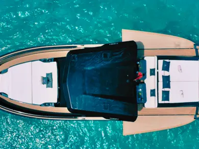 Motorboat rental in Ibiza Town - KUMBRA Kumbra 43