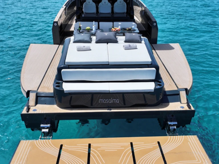 Rent a KUMBRA Kumbra 43 Ibiza Town
