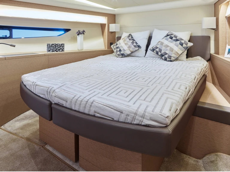 Bareboat Rental Luxury Yacht Prestige Yachts with a boat licence