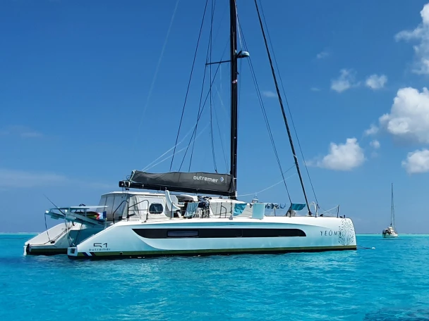 Catamaran for rent Marseille at the best price