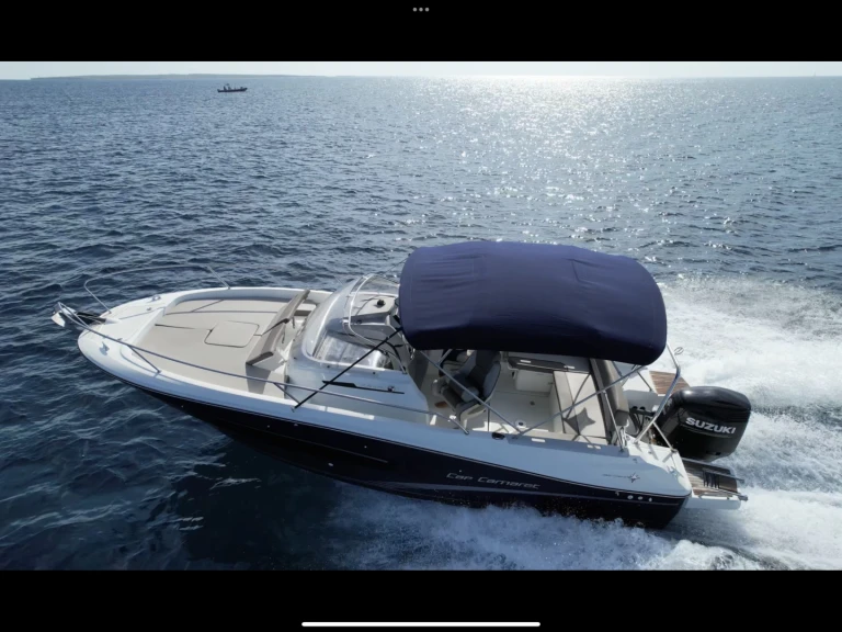 Jeanneau Cap Camarat 7.5 WA S2 in Ibiza Town on SamBoat