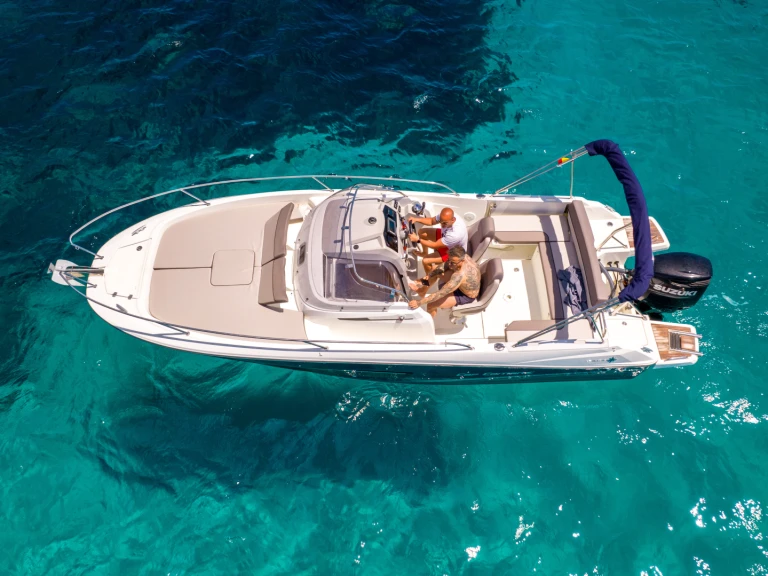 Yacht charter Ibiza Town cheap Cap Camarat 7.5 WA S2
