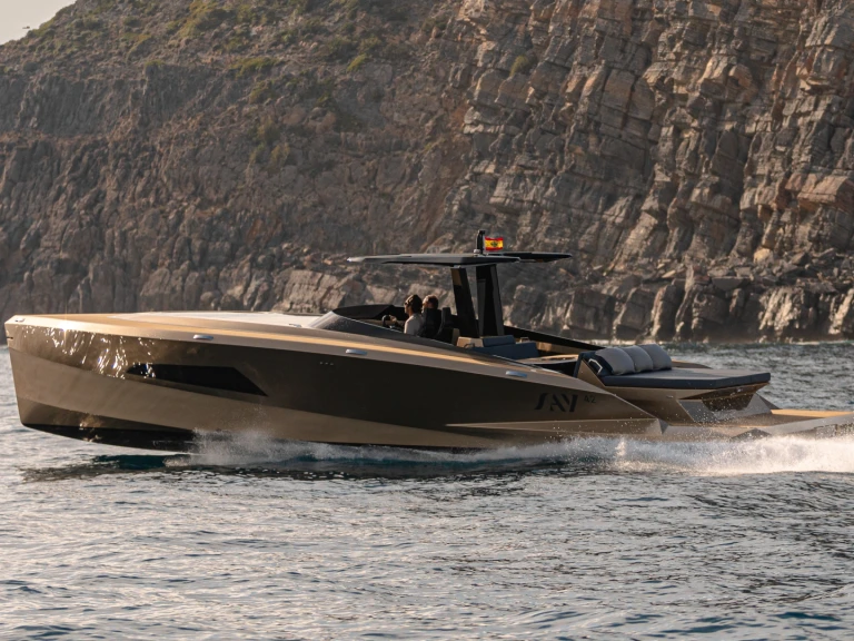 Motorboat rental with or without captain Say Carbon Yachts Ibiza Town