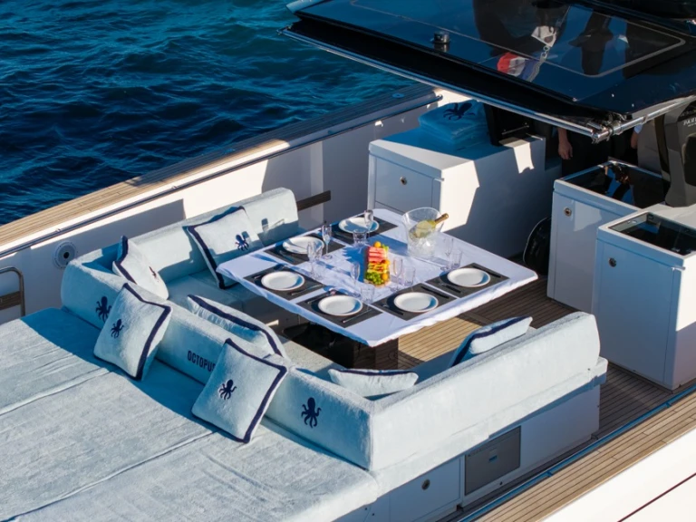 Pardo Yachts Pardo 50 charter bareboat or captained in  France