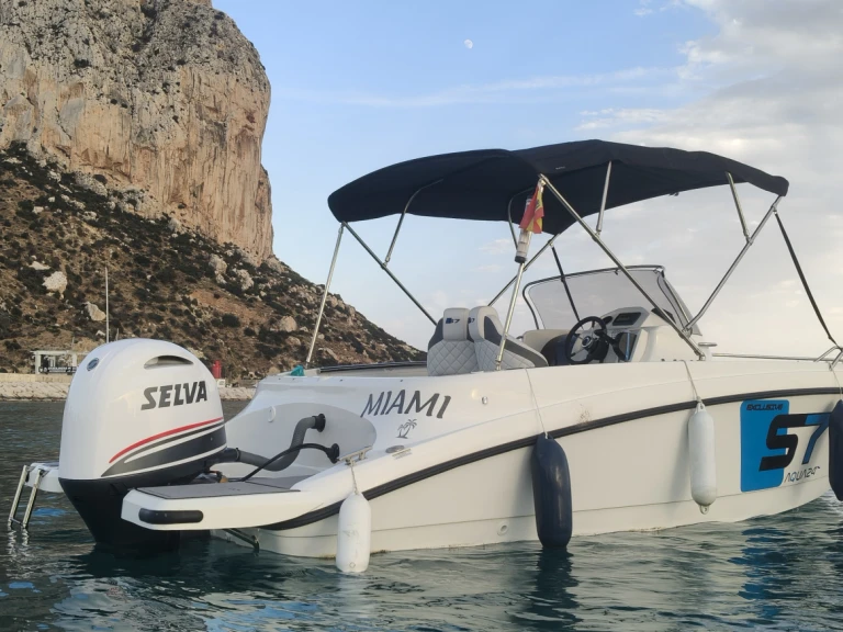 Boat rental Astec Open 480 in Altea on Samboat