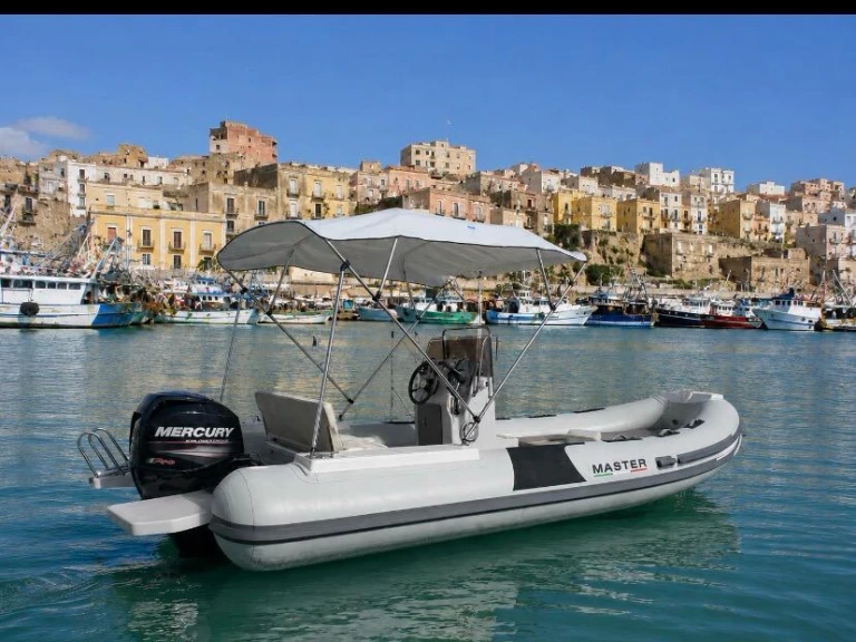 RIB rental in Sciacca - Master Master 570 OPEN TOP