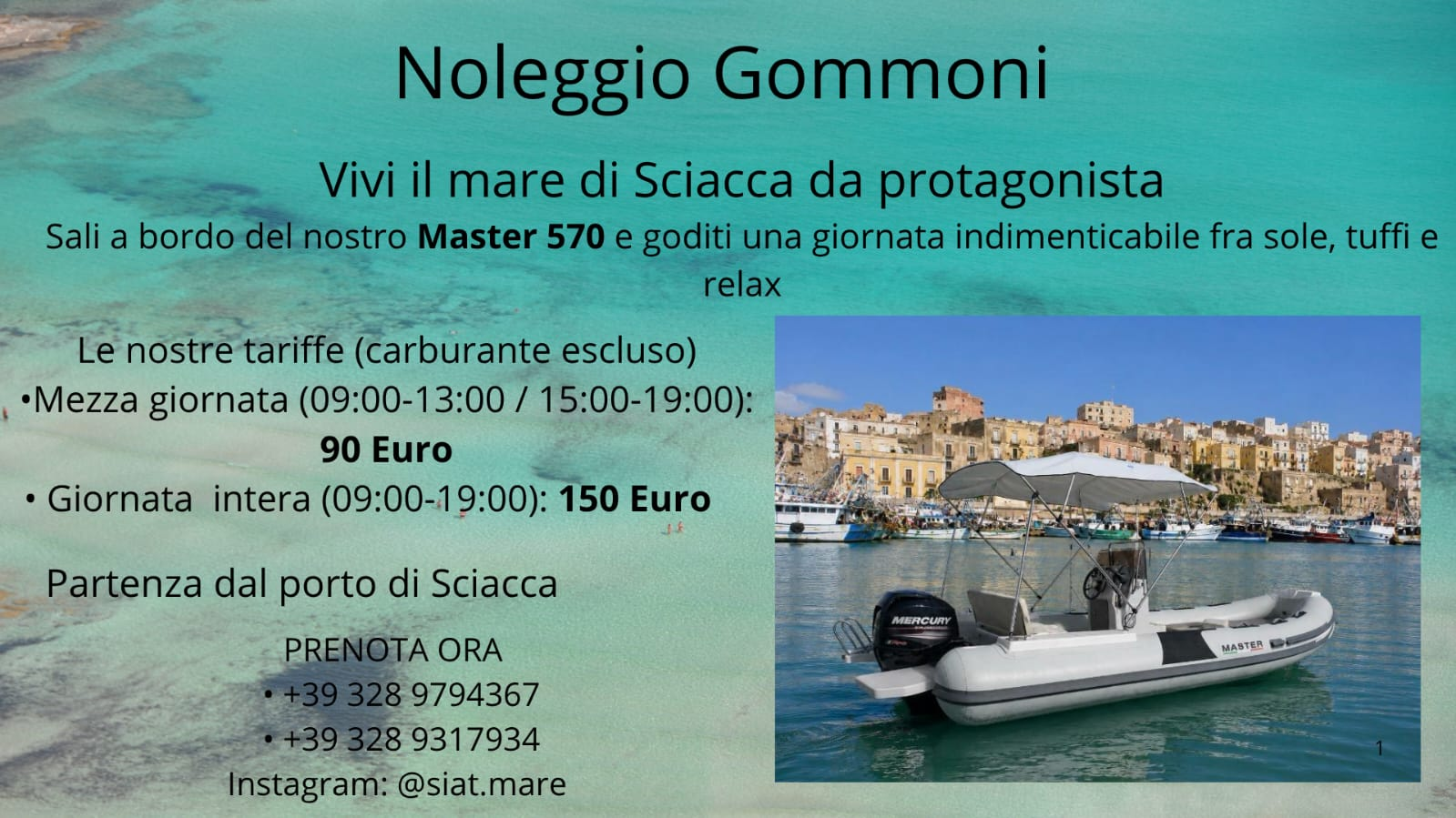 Boat rental Master Master 570 OPEN TOP in Sciacca on Samboat