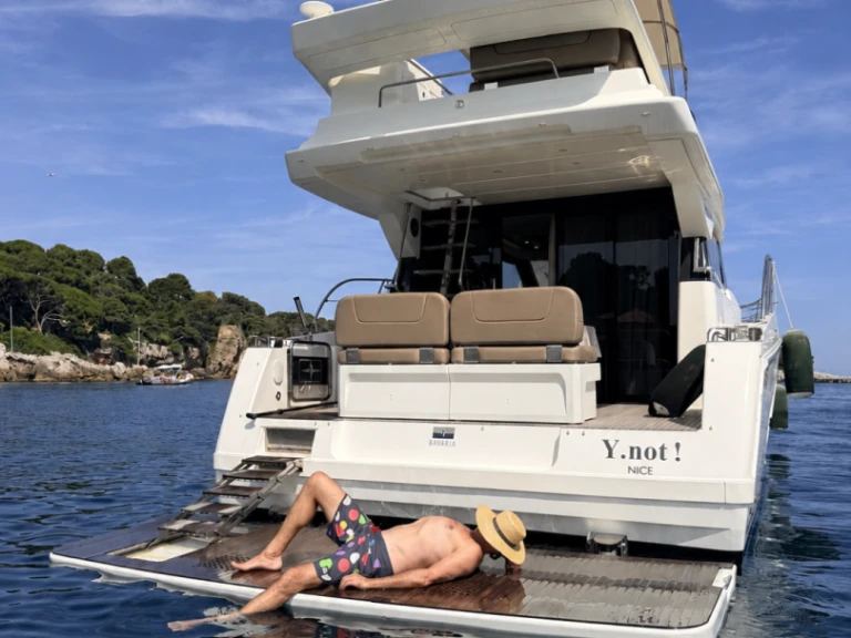 Luxury Yacht for rent Antibes at the best price