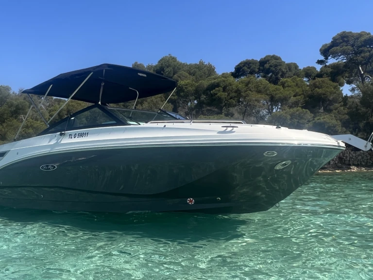 Sea Ray  250 sdx in Port Fréjus on SamBoat