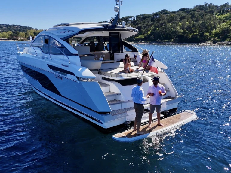 Rent a Fairline Targa 45 Gran Turismo Cogolin