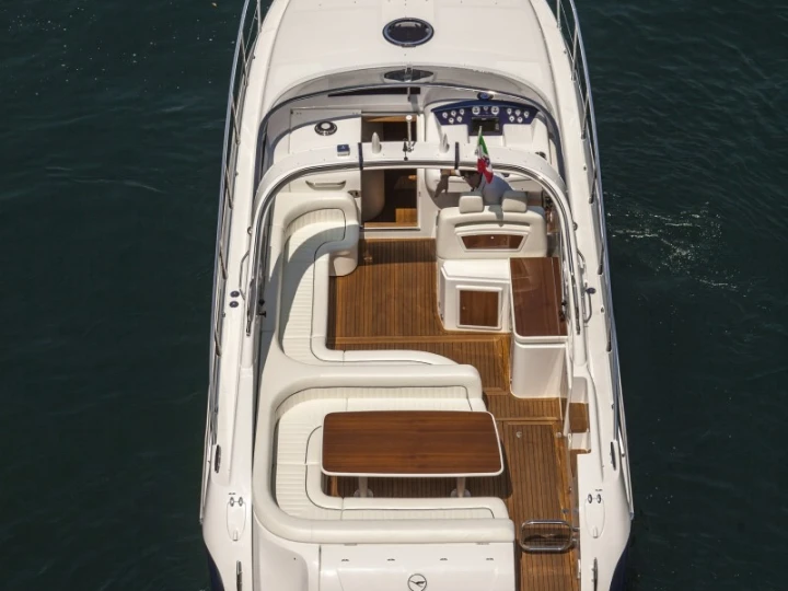 Airon 388 charter bareboat or captained in  Théoule-sur-Mer