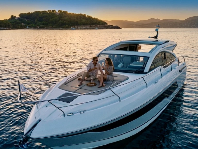 Yacht charter Cogolin cheap Targa 45 Gran Turismo