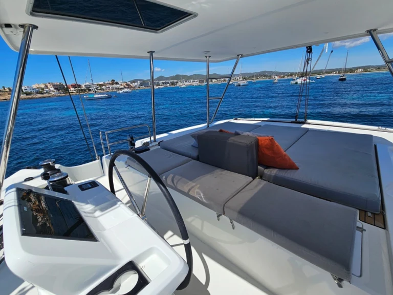 Lagoon Lagoon 50 charter bareboat or captained in  Ibiza Town