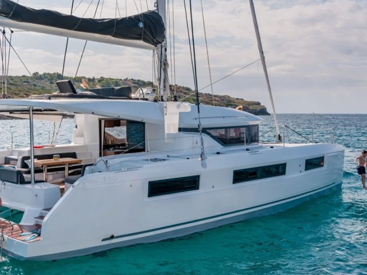 Catamaran for rent Ibiza Town at the best price