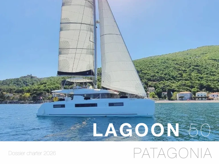 Yacht charter Ibiza Town cheap Lagoon 50