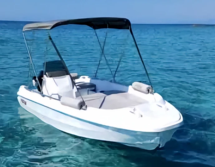 Motorboat rental in Sète - ROTO 450S