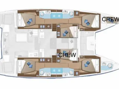 Catamaran for rent Ibiza Town at the best price