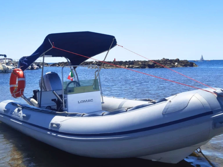 RIB rental in Santa Marinella - Lomac Lomac 500 OK