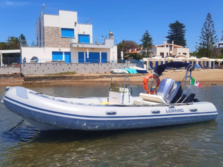 Boat rental Lomac Lomac 500 OK in Santa Marinella on Samboat