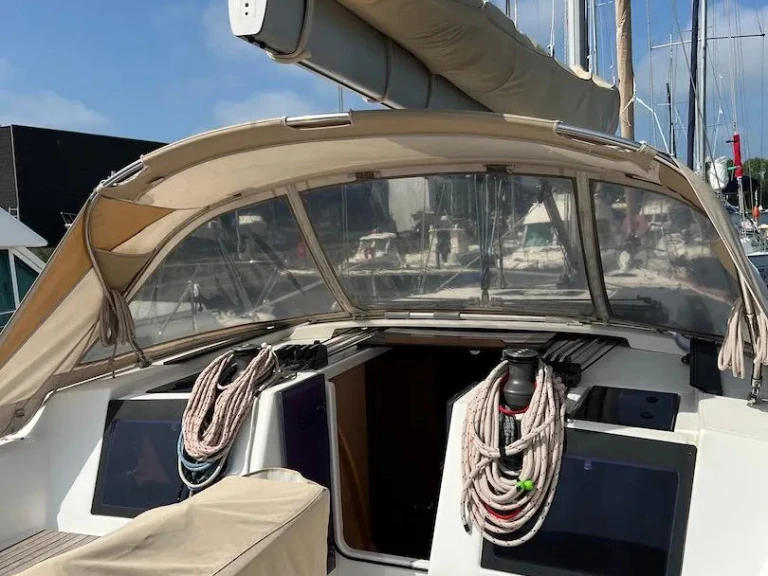 Fountaine Pajot Dufour 410 charter bareboat or captained in  Larmor-Plage