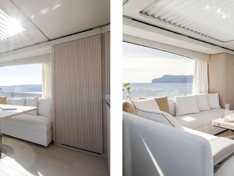 Rent a Azimut Seadeck 6 Ibiza Town