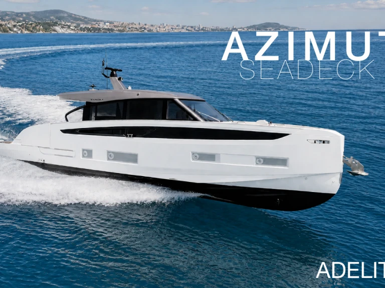 Boat rental Azimut Seadeck 6 in Ibiza Town on Samboat
