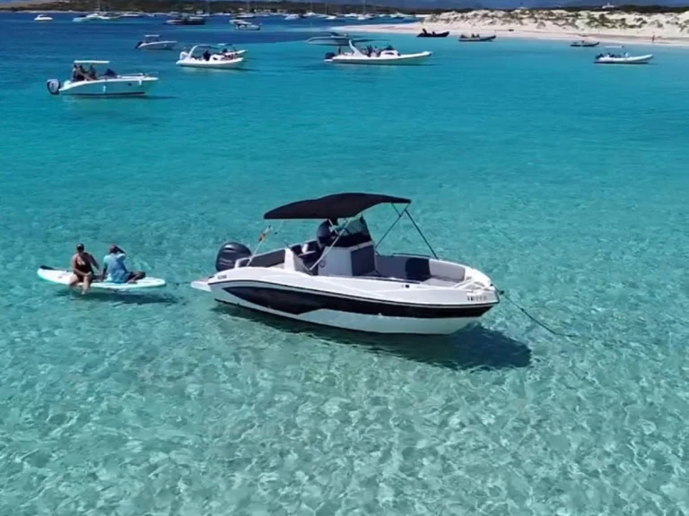 Motorboat for rent Ibiza Town at the best price