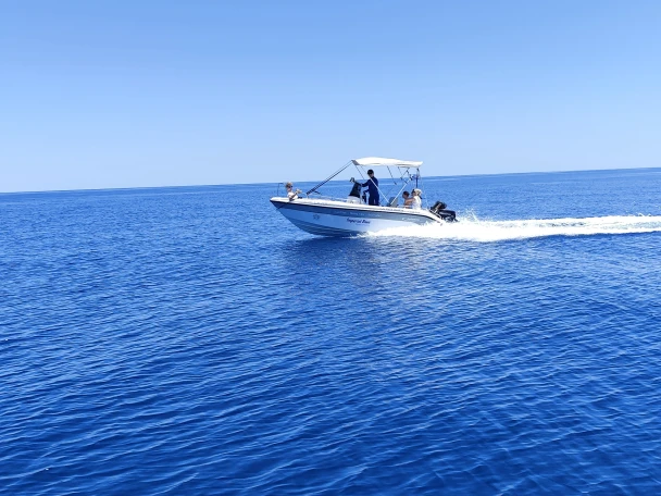 Motorboat rental in Kato Gouves - Poseidon Blu Water 170cc
