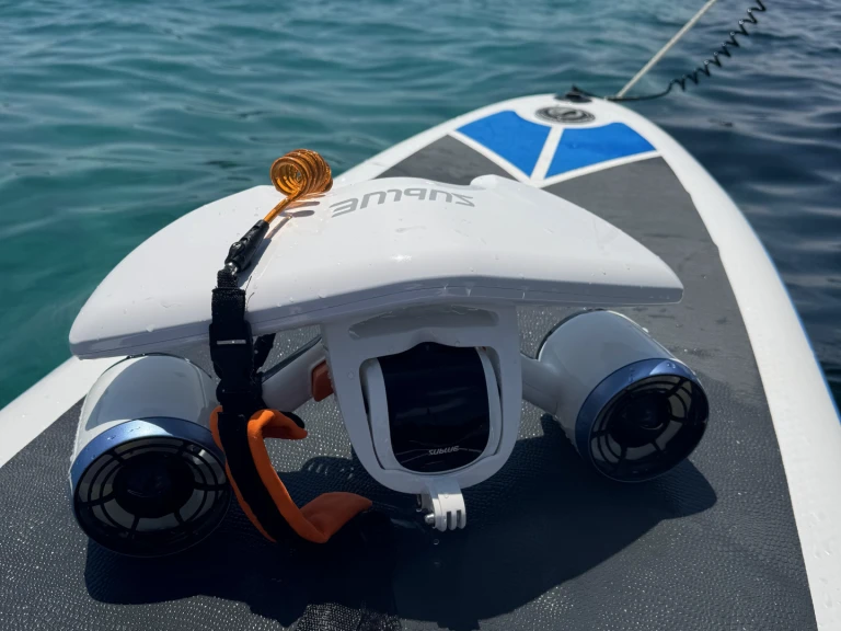 Bwa Sport 22 GT charter bareboat or captained in  Vieux Port Golfe-Juan