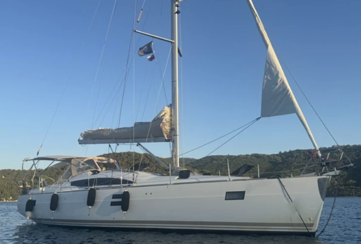 Boat rental Elan 45 Impression Elan 45 Impression in Arzon on Samboat
