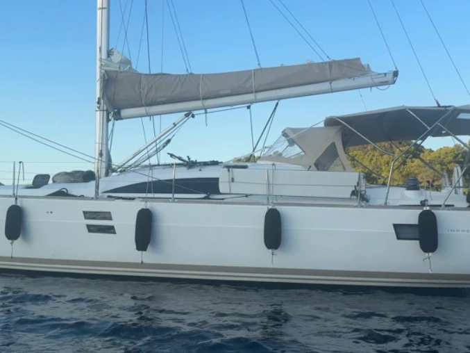 Sailboat rental with or without captain Elan 45 Impression Arzon