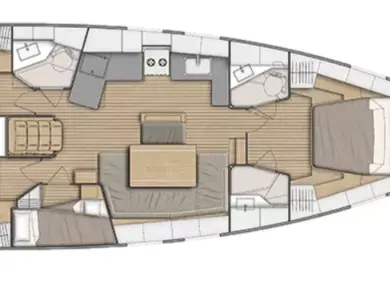Boat rental Bénéteau Oceanis 46.1 in Arzon on Samboat